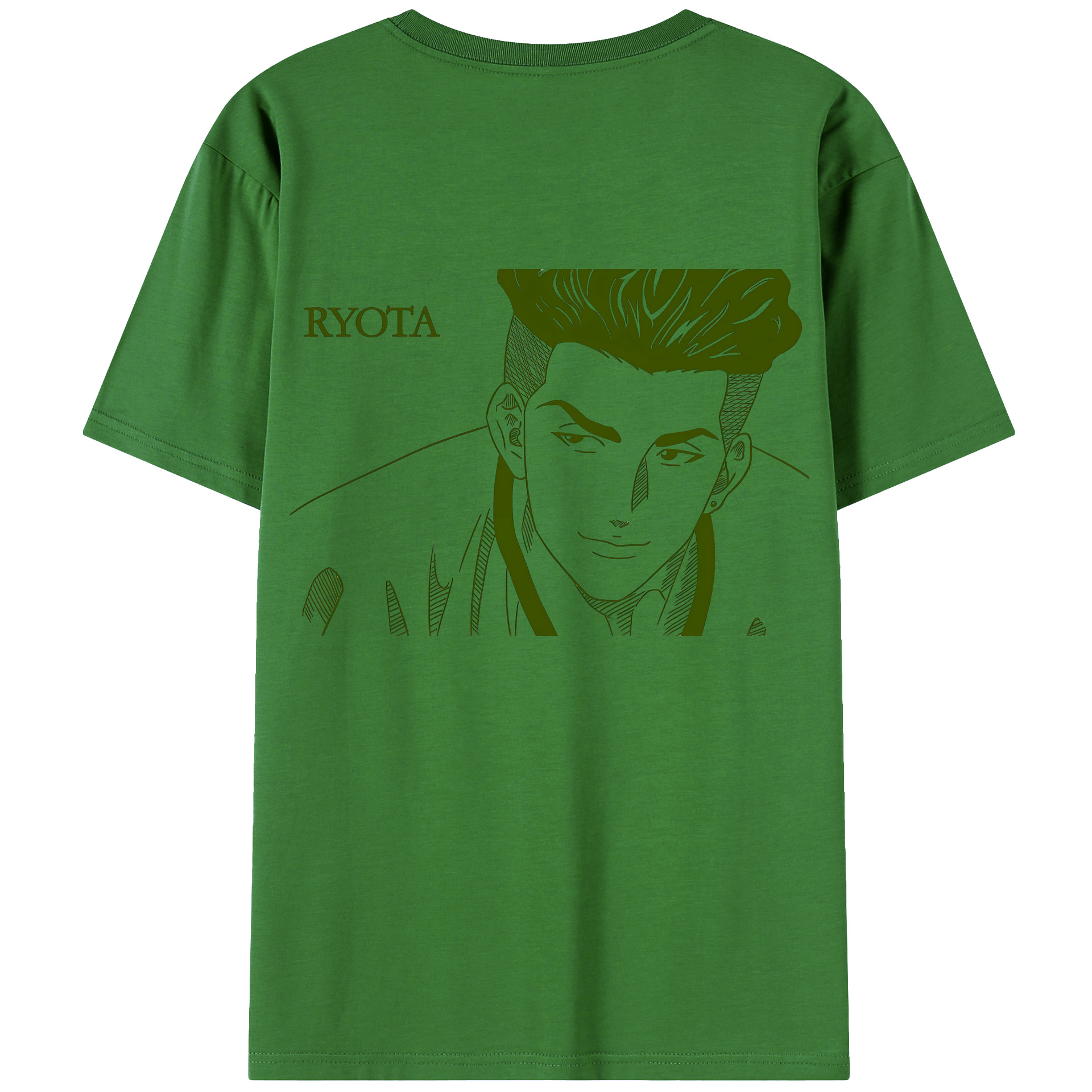 （画像用） SLAM DUNK／スラムダンク レディース半袖Tシャツ(バックプリント)